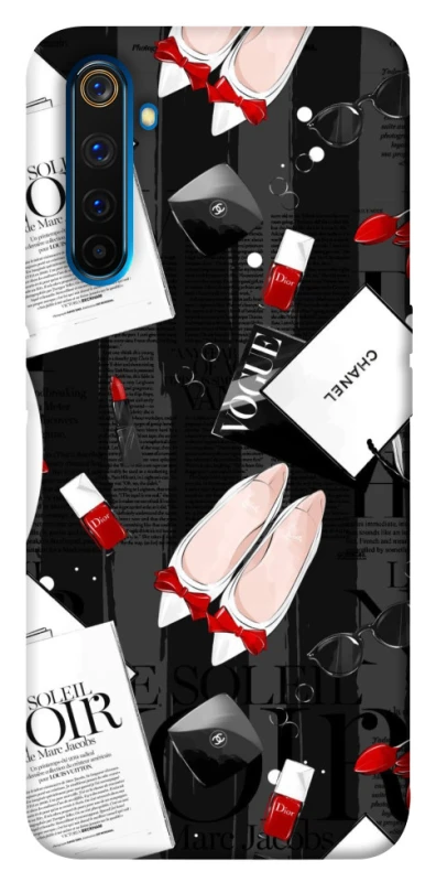 Чехол на Realme 6 Pro Fashion collage ver.4 фото 1 из 1