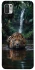 Чохол на Xiaomi Redmi Note 10 5G Leopard in water фото 1 з 1