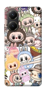 Чехол на Xiaomi Poco X7 Pro All Labubus фото 1 из 1