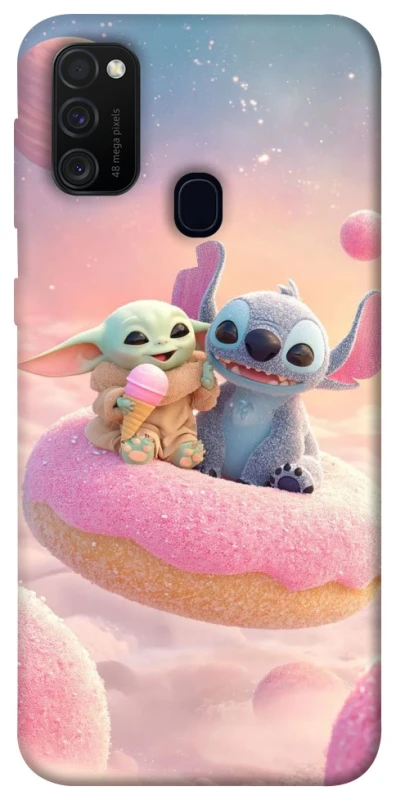 Чохол на Samsung Galaxy M30s / M21 Stitch ver.17 фото 1 з 1