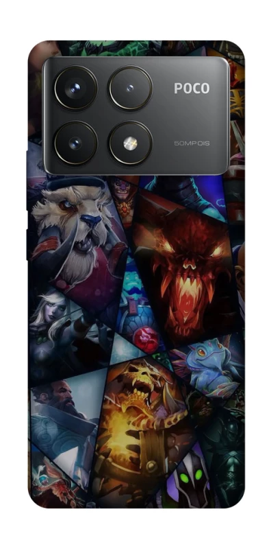Чохол на Xiaomi Poco F6 Pro Dota general фото 1 з 1