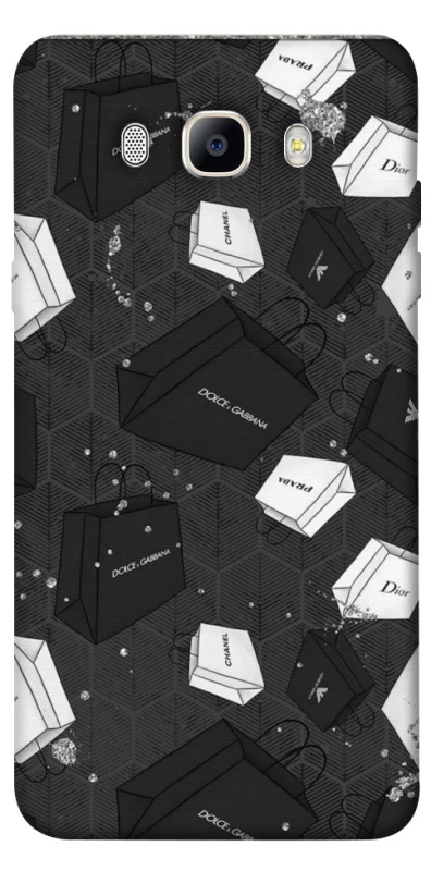 Чехол на Samsung J510F Galaxy J5 (2016) Fashion collage ver.3 фото 1 из 1