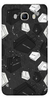 Чехол на Samsung J510F Galaxy J5 (2016) Fashion collage ver.3 фото 1 из 1
