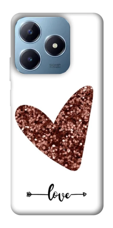 Чохол на Realme C63 Love rose фото 1 з 1
