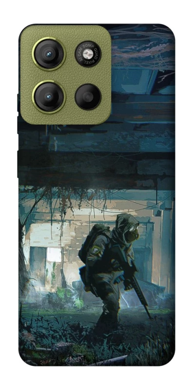 Чохол на Motorola Moto G15 4G Сталкер v7 фото 1 з 1