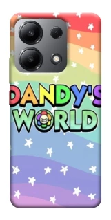 Чохол на Xiaomi Redmi Note 13 4G Dandysworld rainbow stars фото 1 з 1