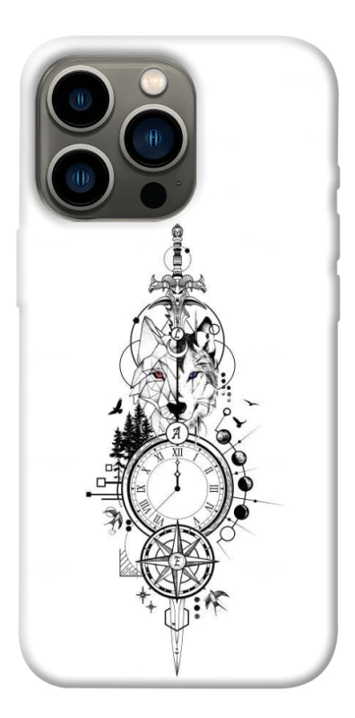 Чехол на Apple iPhone 13 Pro (6.1") Tattoo ver.8 фото 1 из 1