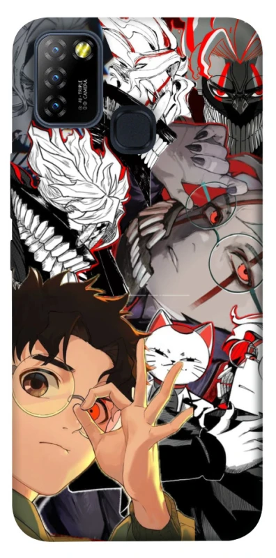 Чохол на Infinix Hot 10 Lite Dandadan v2 фото 1 з 1