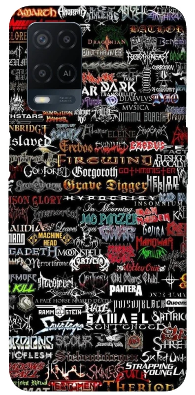 Чохол на Oppo A54 4G My playlist ver.1 фото 1 з 1