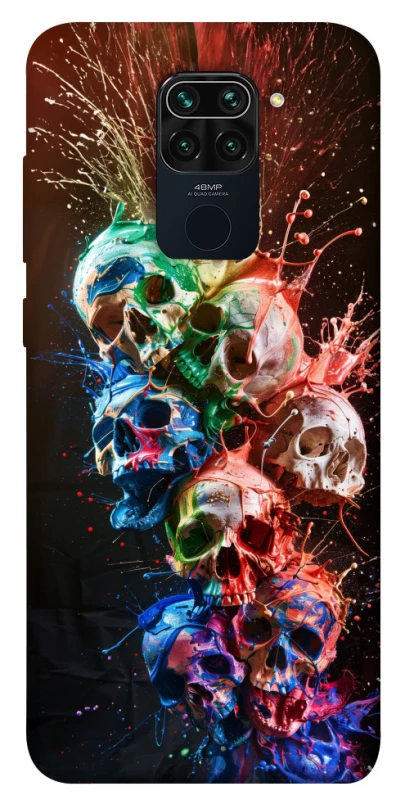Чохол на Xiaomi Redmi Note 9 / Redmi 10X Skulls фото 1 з 1