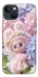 Чохол на Apple iPhone 13 (6.1") Labubu & Flowers ver.1 фото 1 з 1