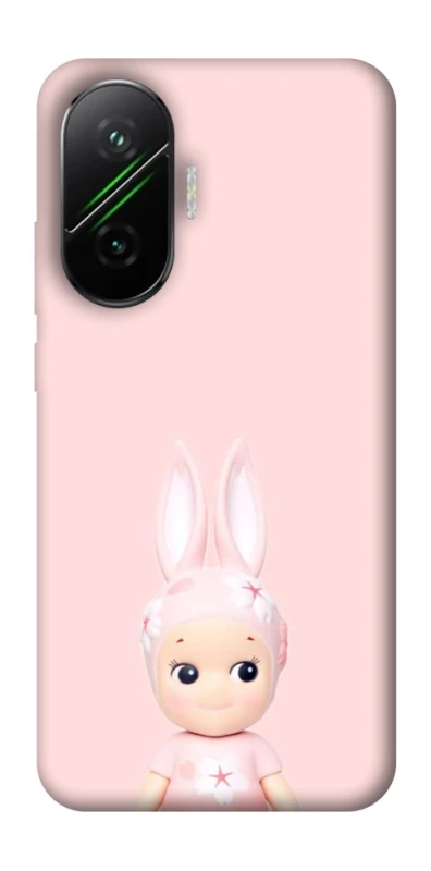 Чехол на Xiaomi Poco F7 Sakura Bunny Solo фото 1 из 1