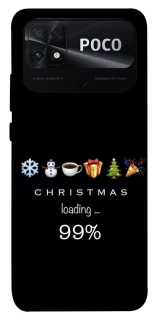 Чехол на Xiaomi Poco C40 Christmas Loading фото 1 из 1