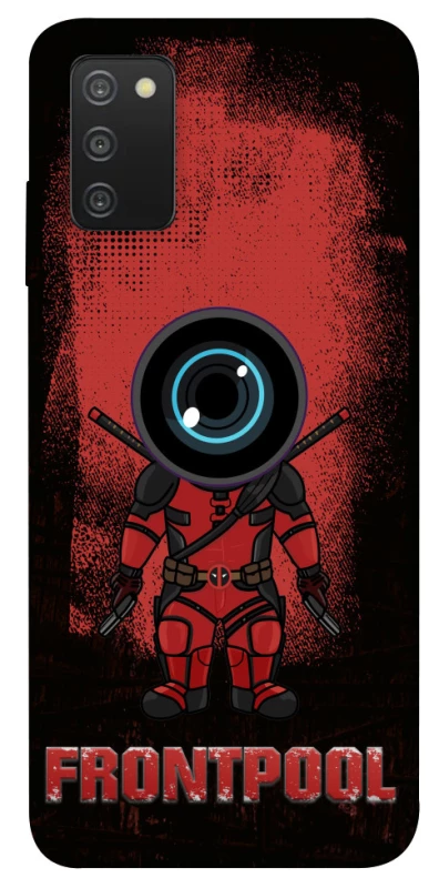 Чохол на Samsung Galaxy A03s Frontpool фото 1 з 1