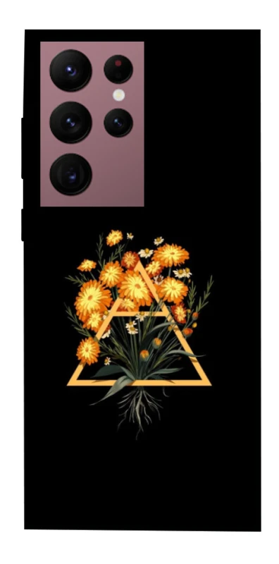 Чохол на Samsung Galaxy S22 Ultra Flowers ver.1 фото 1 з 1