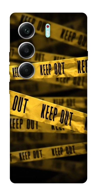 Чохол на Tecno Camon 40 Pro keep out фото 1 з 1
