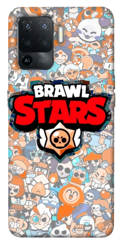 Чехол на Oppo Reno 5 Lite Brawl Stars ver.15 фото 1 из 1