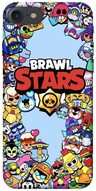 Чехол на Apple iPhone 7 / 8 (4.7") Brawl Stars ver.2 фото 1 из 1