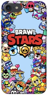 Чохол на Apple iPhone 7 / 8 (4.7") Brawl Stars ver.2 фото 1 з 1