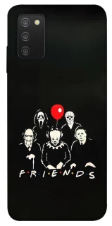 Чохол на Samsung Galaxy A03s Horror Friends фото 1 з 1