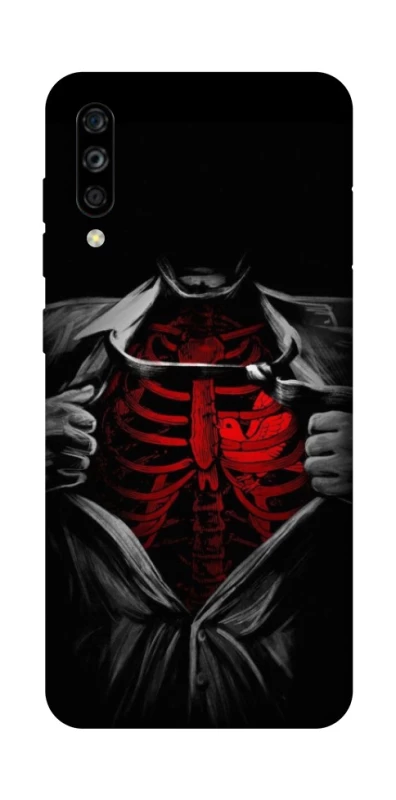 Чохол на ZTE Blade A7s (2019) Skeleton Heart фото 1 з 1