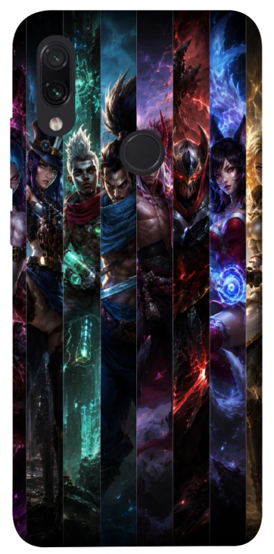 Чохол на Xiaomi Redmi Note 7 / Note 7 Pro / Note 7s League of Legends ver.2 фото 1 з 1
