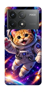 Чохол на Xiaomi Poco F6 Pro Space Cat фото 1 з 1
