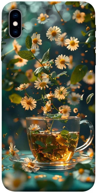 Чехол на Apple iPhone X (5.8") Flowers v15 фото 1 из 1