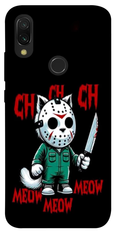 Чохол на Xiaomi Redmi 7 Lucky Friday 13th Cat фото 1 з 1