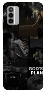 Чохол на Nokia G42 God's plan фото 1 з 1