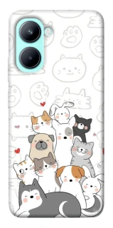 Чохол на Realme C33 Funny Pets фото 1 з 1