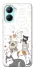 Чохол на Realme C33 Funny Pets фото 1 з 1