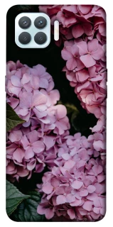 Чохол на Oppo F17 Pro Рожеві гартензії фото 1 з 1
