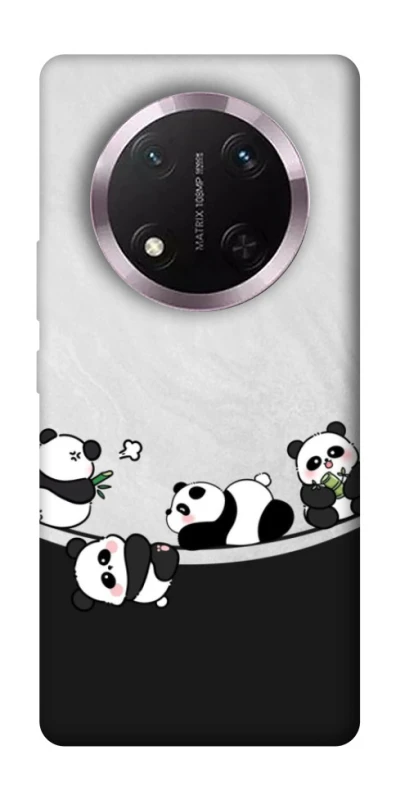 Чехол на Honor X9c Four pandas фото 1 из 1