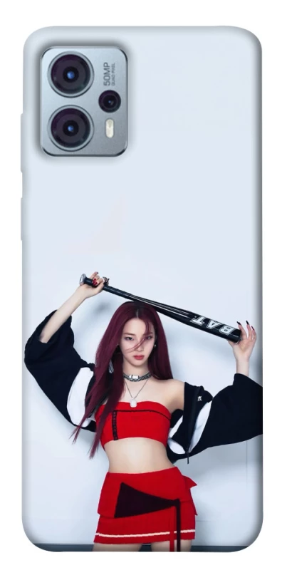 Чохол на Motorola Moto G23 Ruka - BABYMONSTER фото 1 з 1