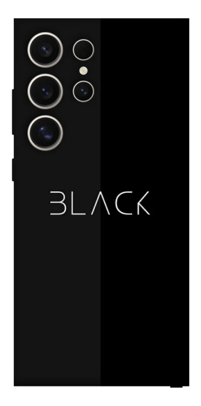 Чохол на Samsung Galaxy S25 Ultra Black фото 1 з 1