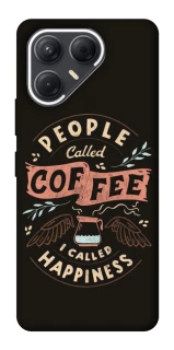 Чохол на TECNO Pova 7 Сoffee happiness фото 1 з 1