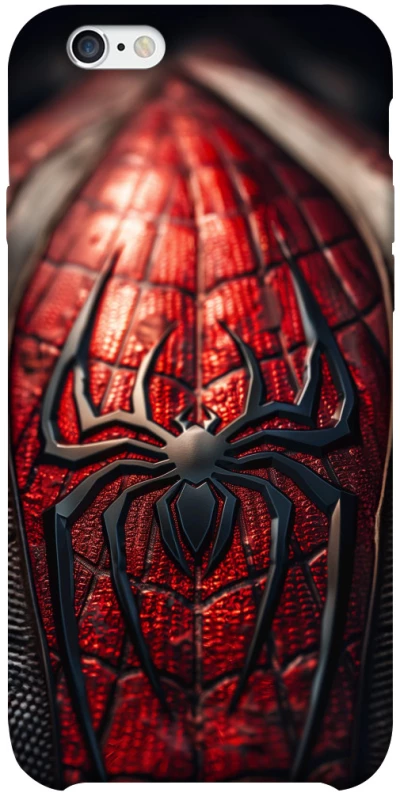 Чехол на Apple iPhone 6/6s plus (5.5") Spiderman costume фото 1 из 1