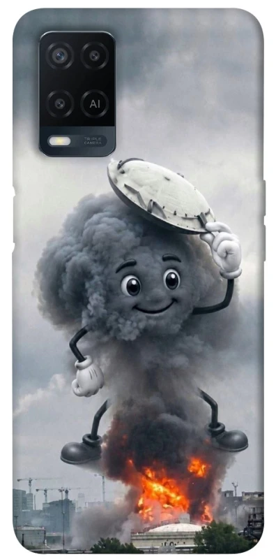 Чохол на Oppo A54 4G Moscow never sleeps ver.3 фото 1 з 1