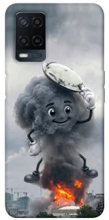 Чохол на Oppo A54 4G Moscow never sleeps ver.3 фото 1 з 1