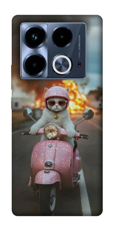 Чехол на Infinix Note 40 4G Exploding Kittens ver.3 фото 1 из 1