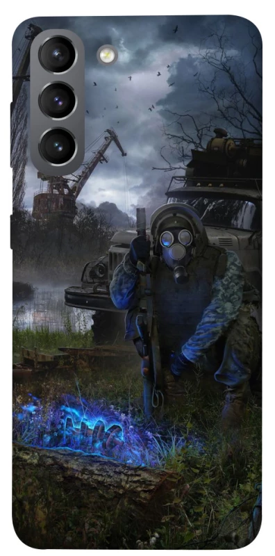Чехол на Samsung Galaxy S21 Сталкер v9 фото 1 из 1
