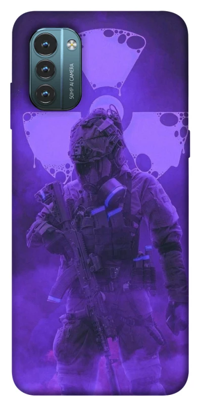 Чохол на Nokia G21 Радіація v6 фото 1 з 1