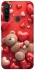 Чохол на Xiaomi Redmi Note 8T bear in hearts фото 1 з 1