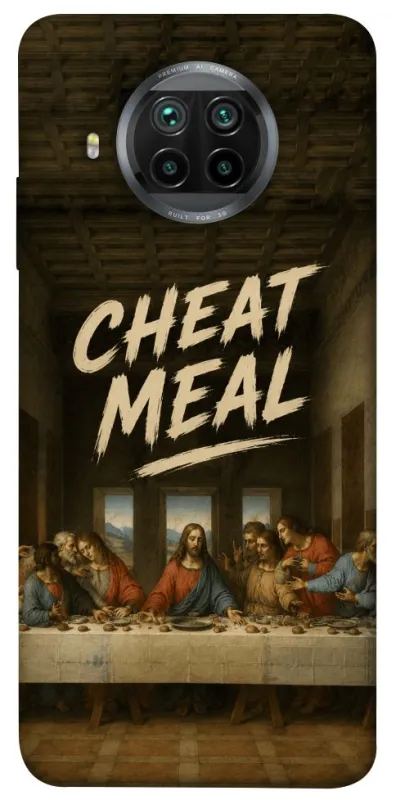 Чохол на Xiaomi Mi 10T Lite / Redmi Note 9 Pro 5G Cheat Meal фото 1 з 1