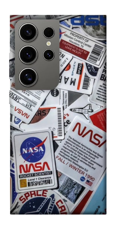 Чехол на Samsung Galaxy S24 Ultra NASA ver.4 фото 1 из 1