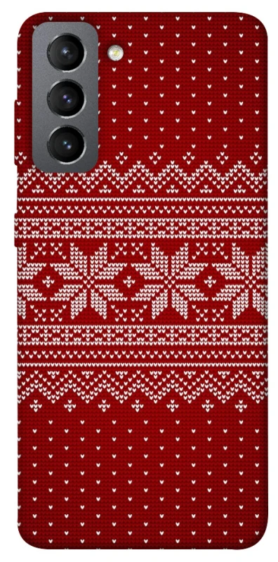Чохол на Samsung Galaxy S21 FE Christmas jumper ver.3 фото 1 з 1