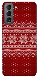 Чохол на Samsung Galaxy S21 FE Christmas jumper ver.3 фото 1 з 1