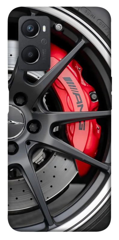 Чехол на Oppo A96 Wheel MB фото 1 из 1