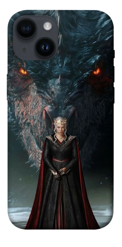 Чехол на Apple iPhone 14 (6.1") House of the Dragon ver.7 фото 1 из 1